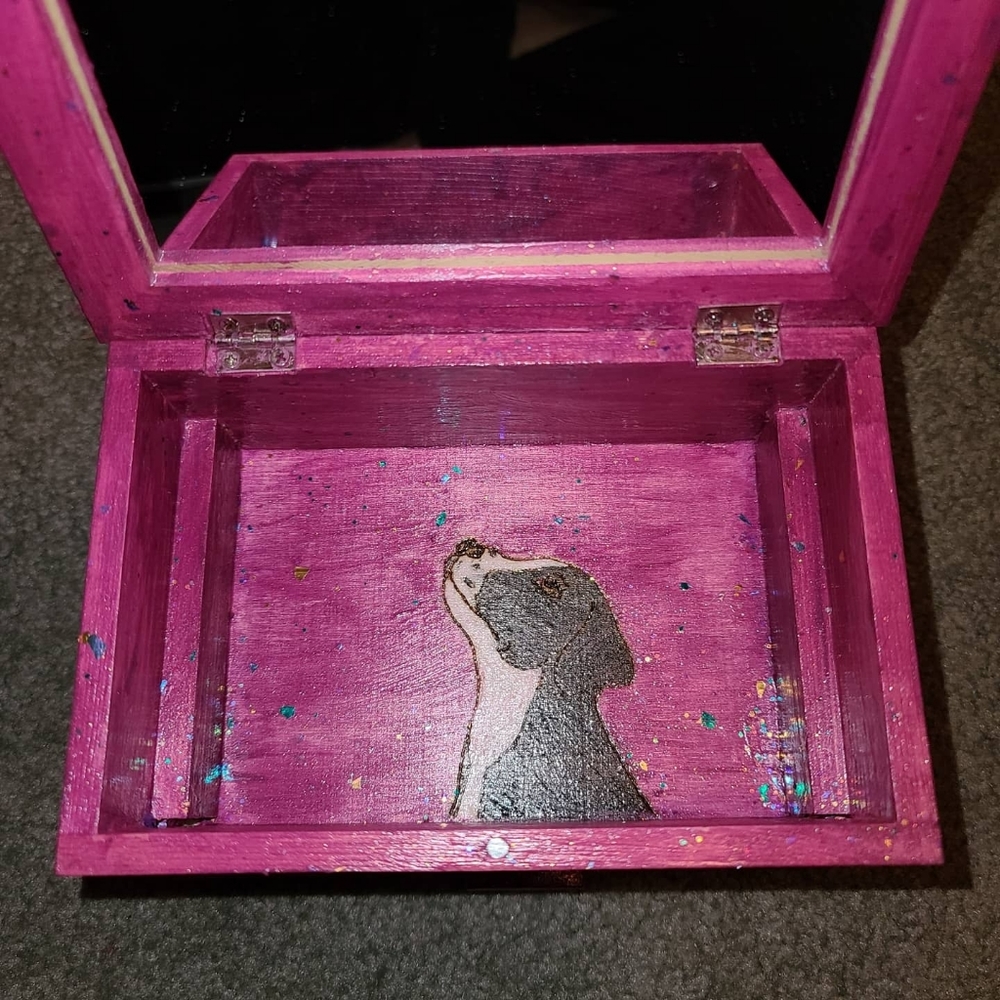Handcrafted Jewelry Box - Picture 7 of 7